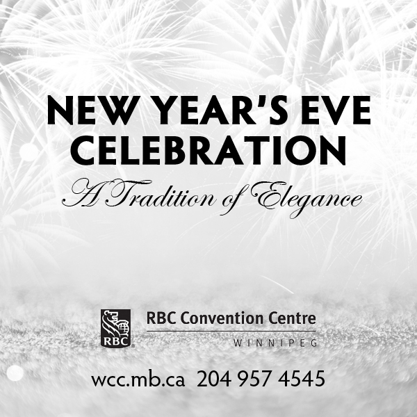 New Year’s Eve at the RBC Convention Centre, Celebration, Downtown Winnipeg