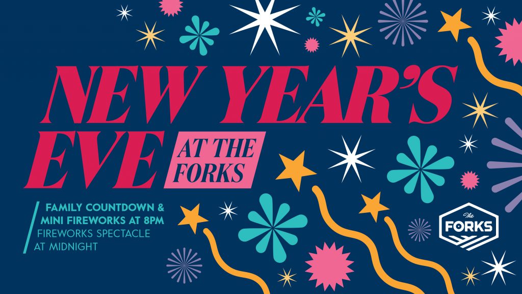 New Year's Eve at The Forks, Facmily Countdown, Downtown Winnipeg
