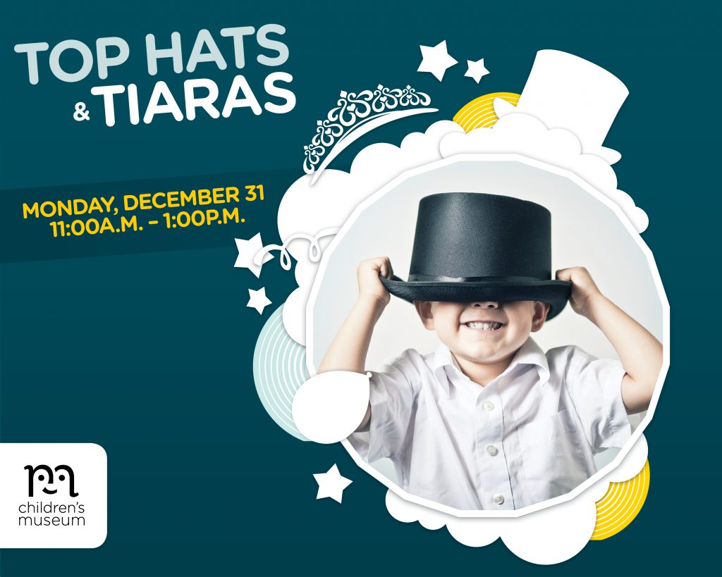 Top Hats & Tiaras event at The Forks, Children, All Family, Celebration, New Year's Eve, Kids, Downtown Winnipeg