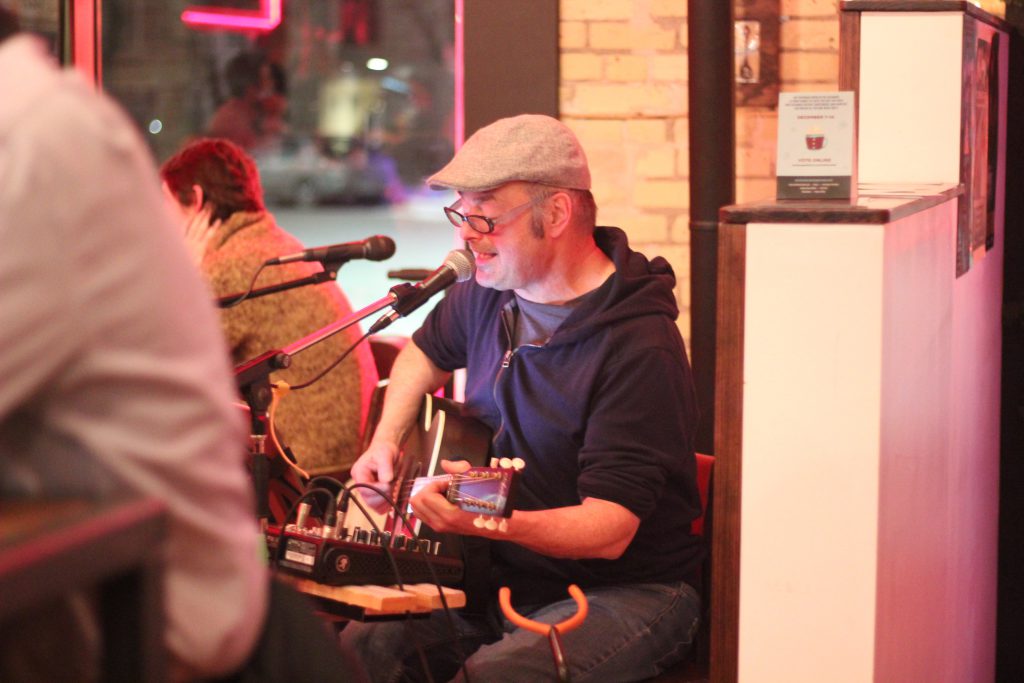 Derek McCandless, Live Music, Amsterdam Tea Room, Exchange District, First Fridays in the Exchange, Downtown Winnipeg