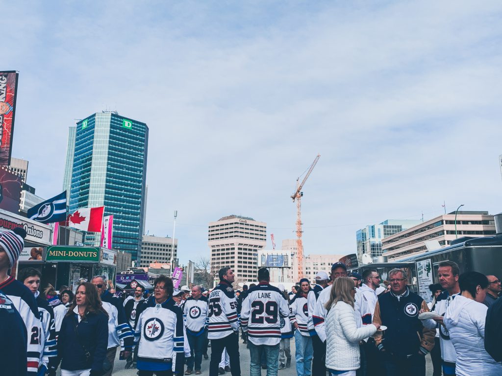 Stanley Cup, Winnipeg White Out Street Party, Downtown Winnipeg, Winnipeg Events, Go Jets Go, Winnipeg Jets, NHL Playoffs, Hockey Playoffs, Ice Hockey, Sports, Game Day, #WPGWhiteOut