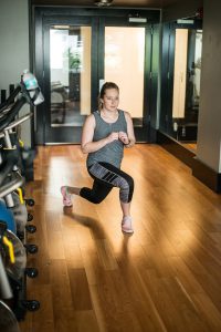 On-site Gym, Workout at 300 Main Downtown Winnipeg Apartments